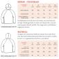 Preview: Papierschnittmuster Männer Kapuzenpulli Herr Toni S-XXL